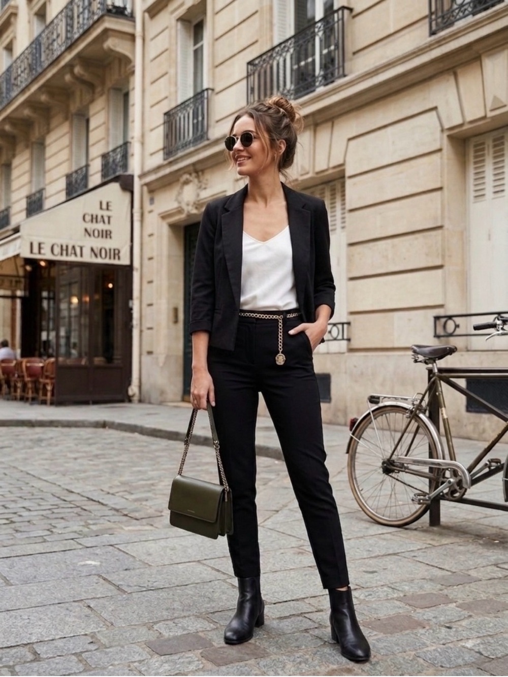 BCX Soft Black Blazer Juniors Medium